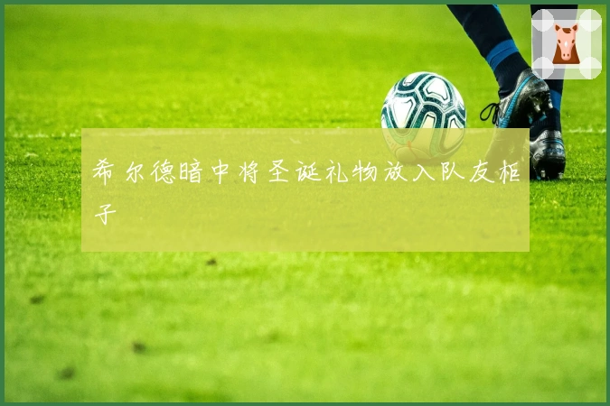 希尔德暗中将圣诞礼物放入队友柜子